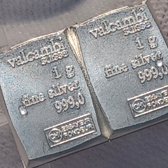 🌟 4g Valcambi Sussie Bars in Case 1g .999 silver bars investment grade silver - Picture 3 of 6